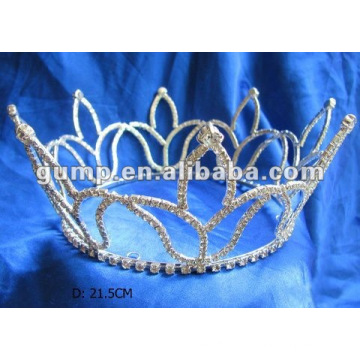 Coroa de tiara grande exibição (GWST12-160)